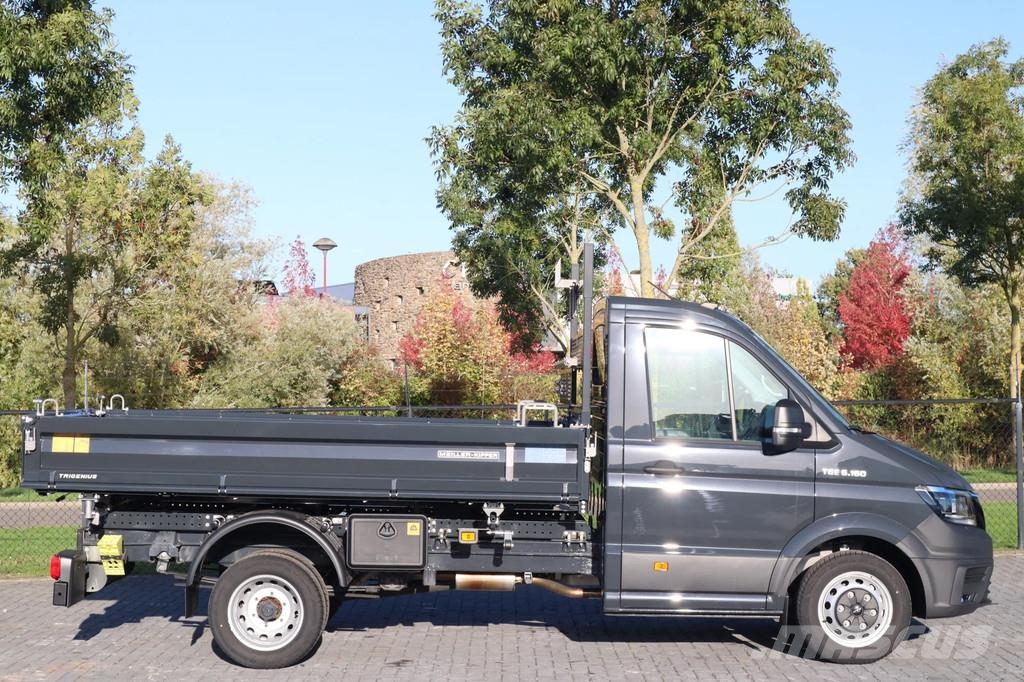 MAN TGE 6.160 | 4X2 | 3-WAY MEILLER | UNUSED Kippfahrzeuge