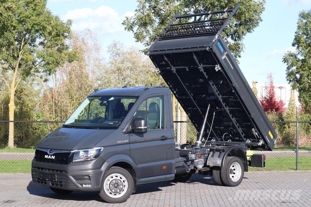 MAN TGE 6.160 | 4X2 | 3-WAY MEILLER | UNUSED Kippfahrzeuge
