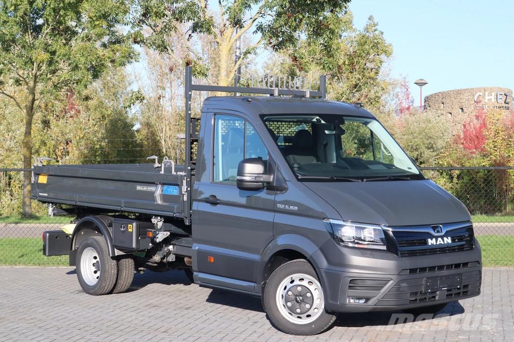 MAN TGE 6.160 | 4X2 | 3-WAY MEILLER | UNUSED Kippfahrzeuge