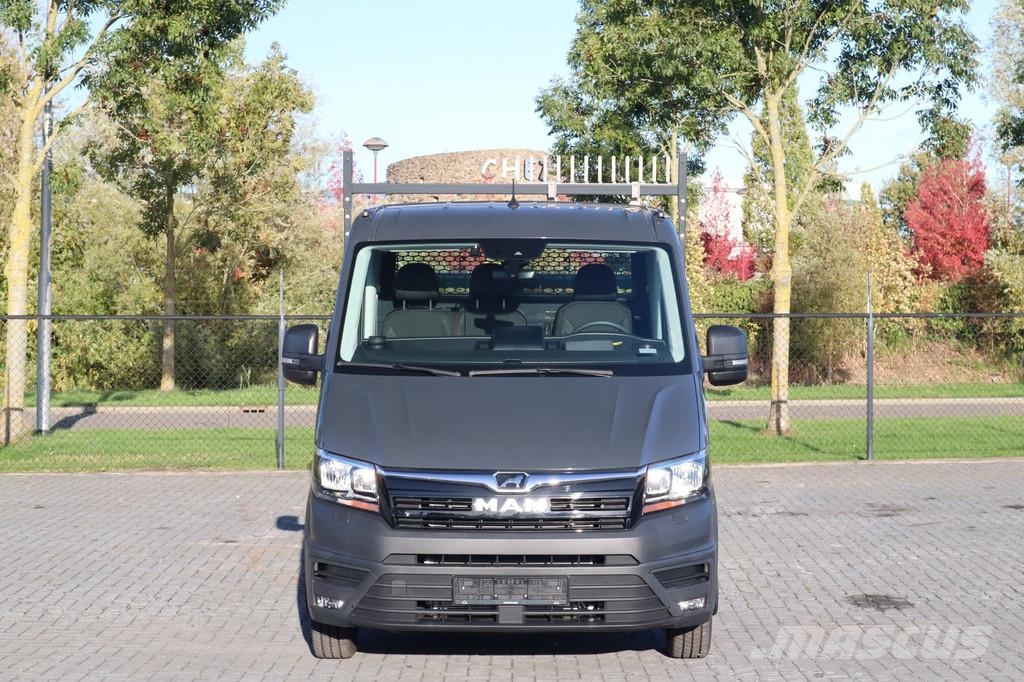 MAN TGE 6.160 | 4X2 | 3-WAY MEILLER | UNUSED Kippfahrzeuge