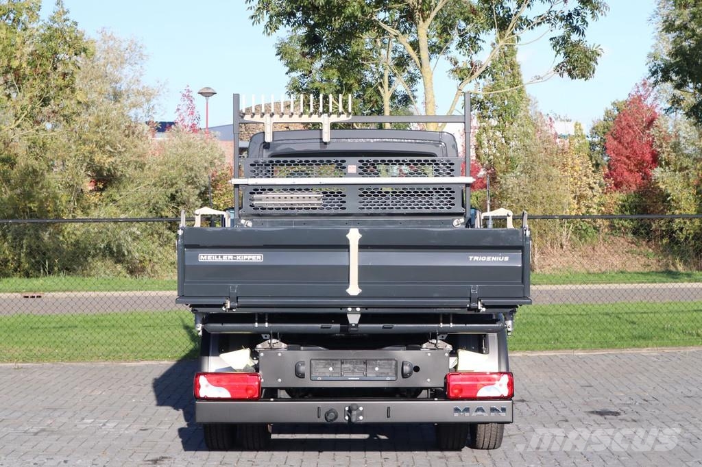 MAN TGE 6.160 | 4X2 | 3-WAY MEILLER | UNUSED Kippfahrzeuge