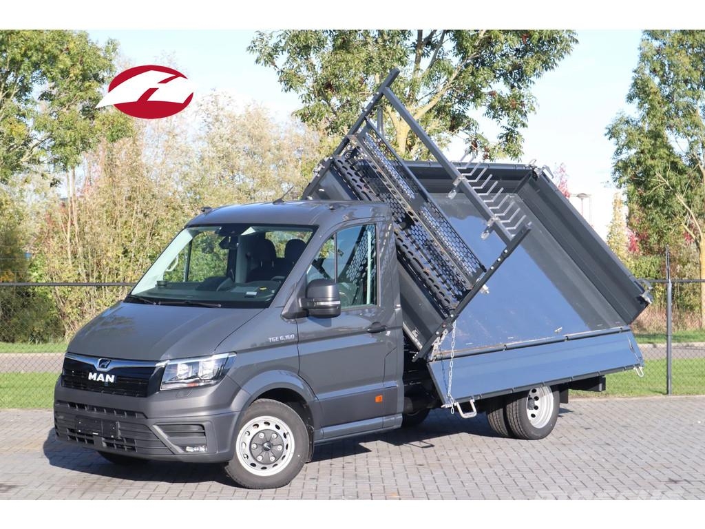 MAN TGE 6.160 | 4X2 | 3-WAY MEILLER | UNUSED Kippfahrzeuge