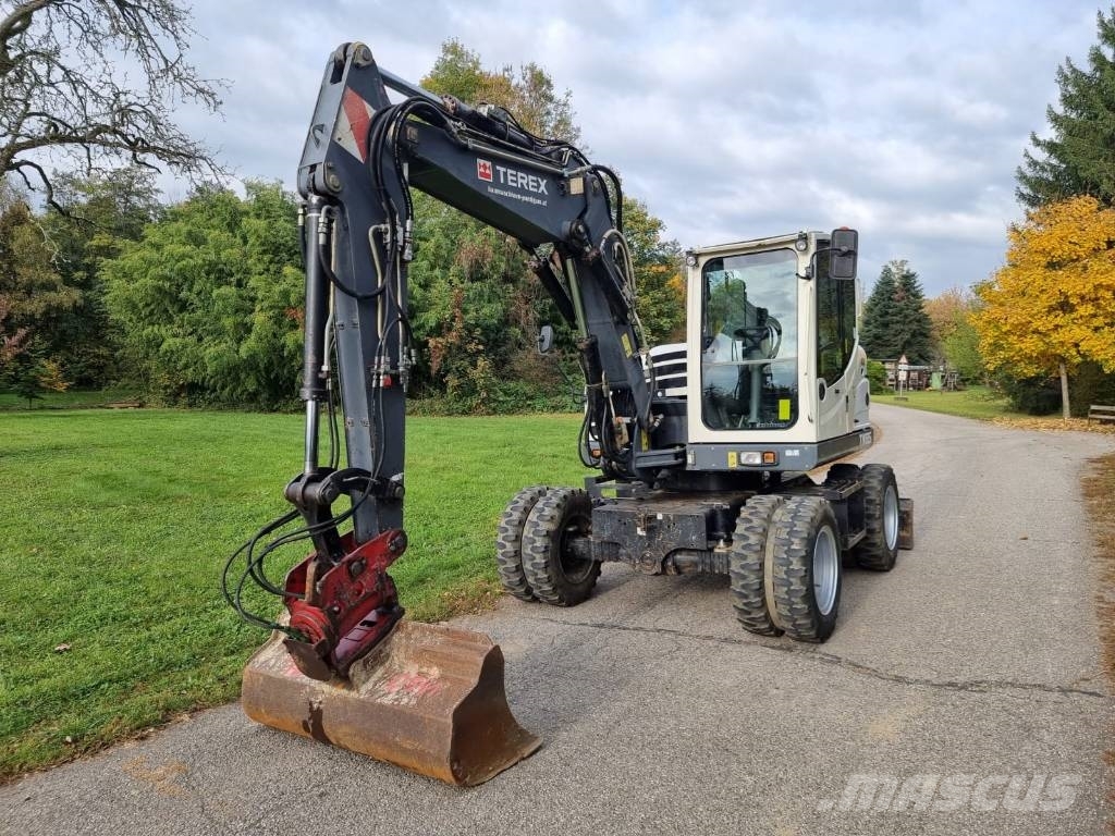 Terex TW 85 Gumikerekes kotrók