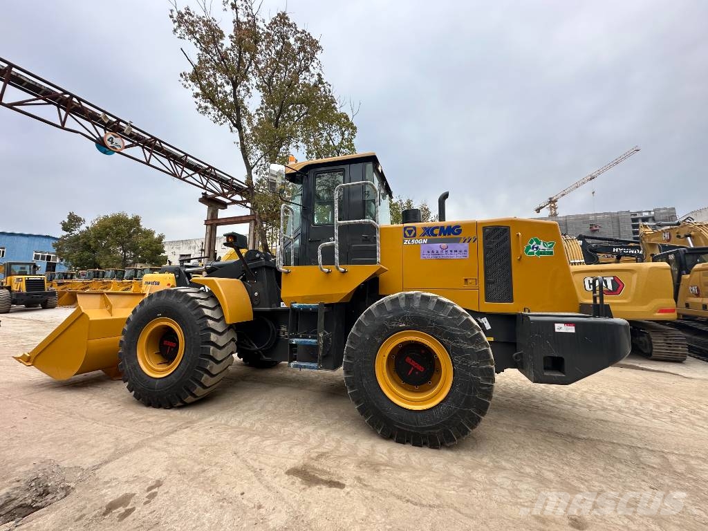 XCMG ZL 50 GN Shanghai largest supplier Wheel loaders