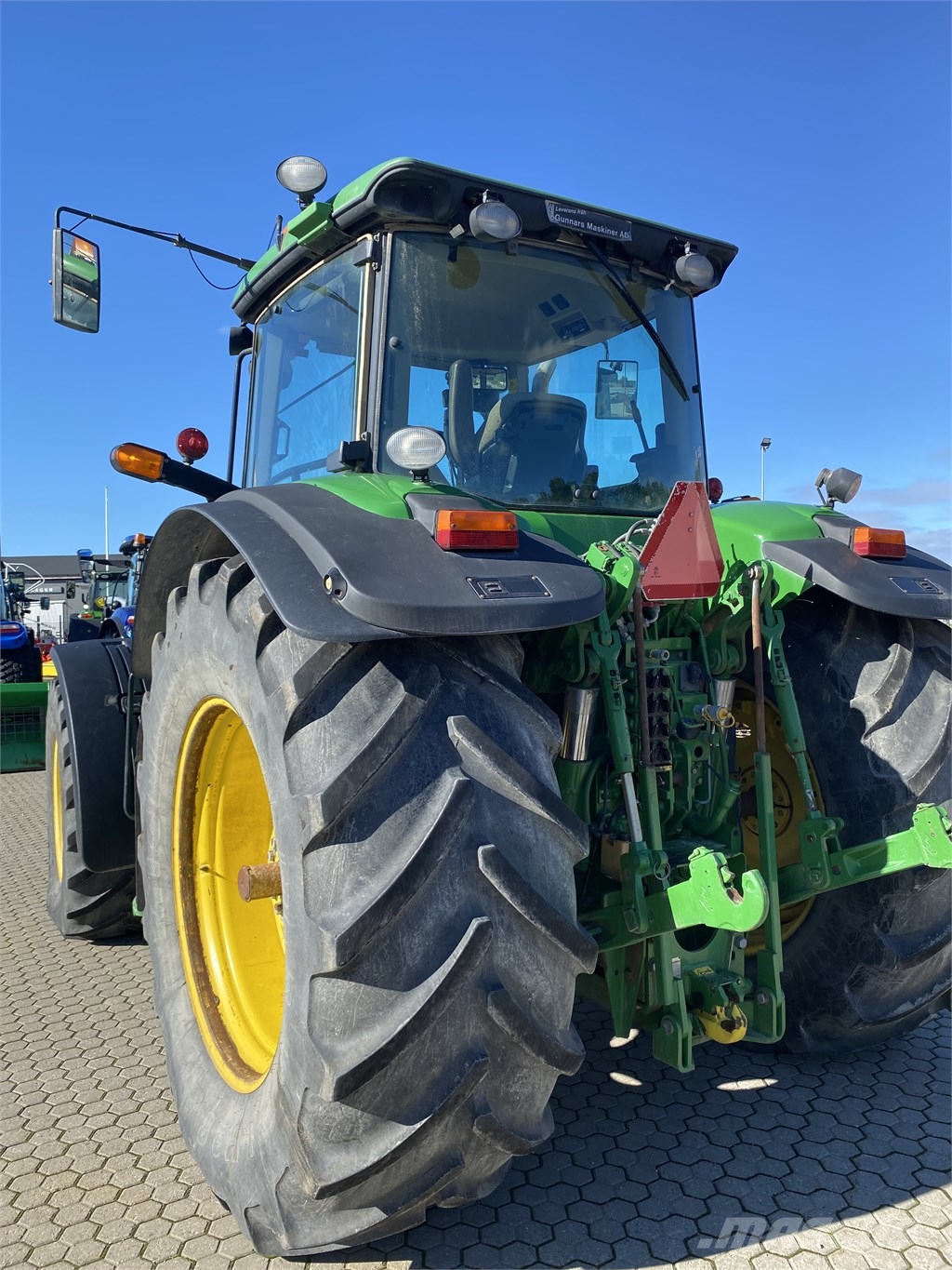 John Deere 7930 AutoPower Traktorid