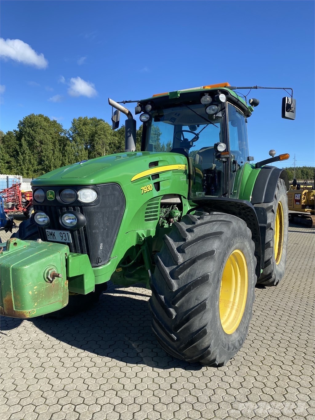 John Deere 7930 AutoPower Traktorid