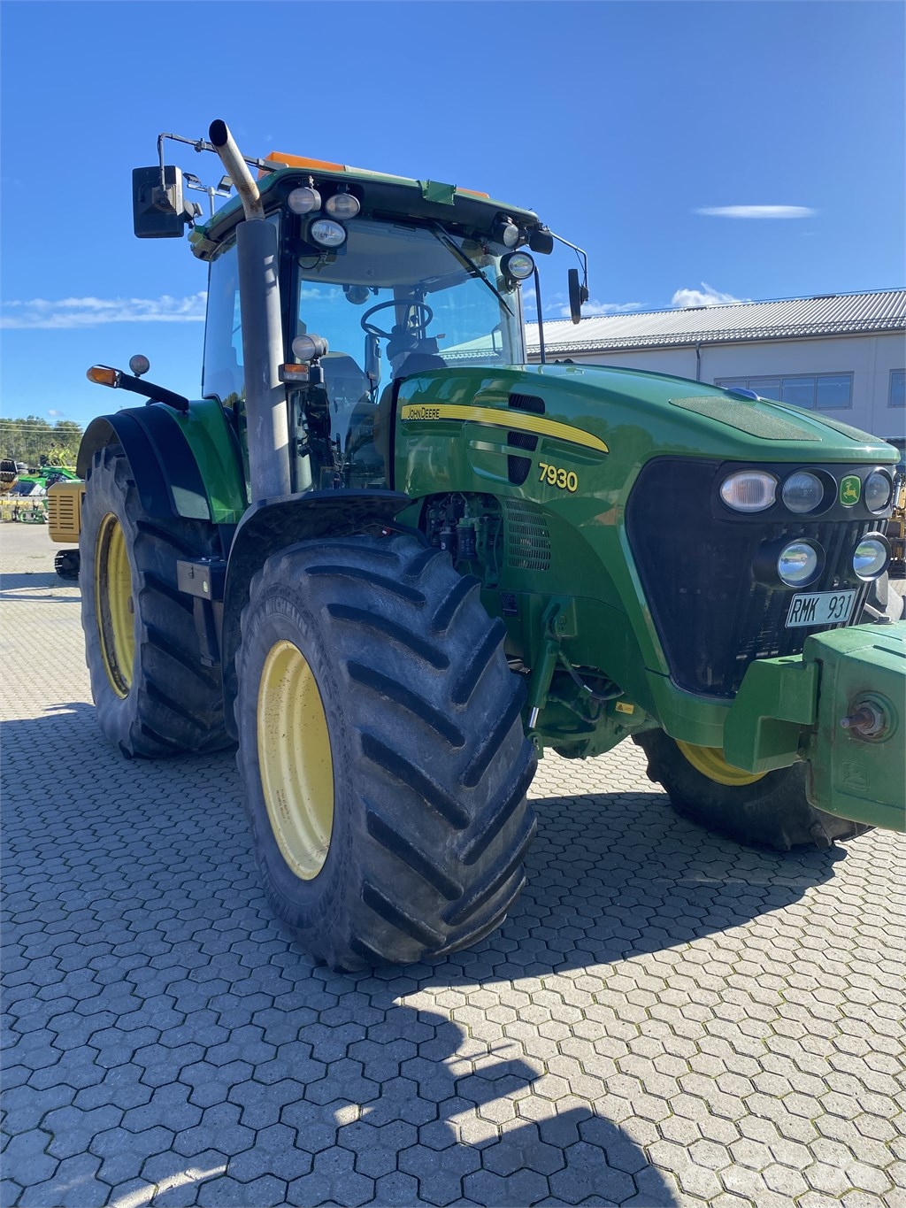 John Deere 7930 AutoPower Traktorid