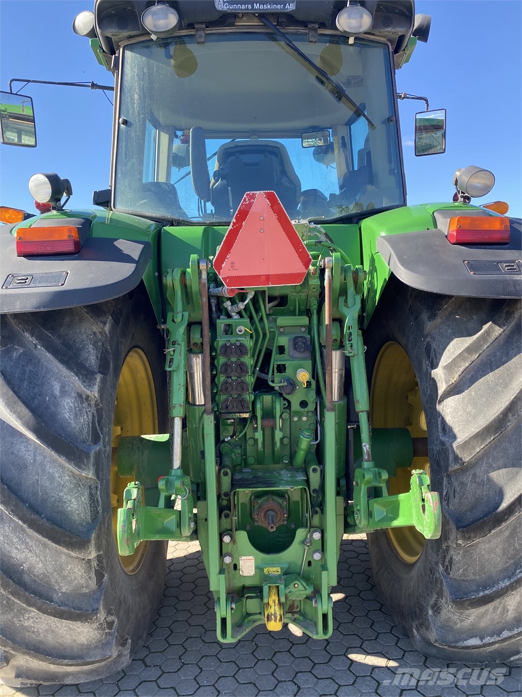 John Deere 7930 AutoPower Traktorid