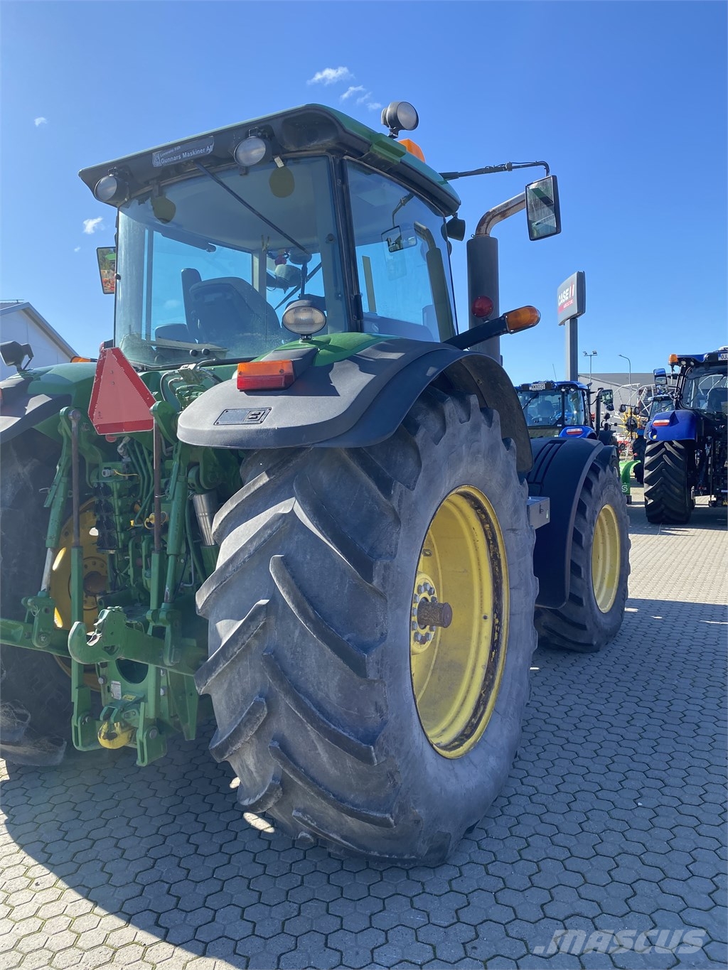 John Deere 7930 AutoPower Traktorid