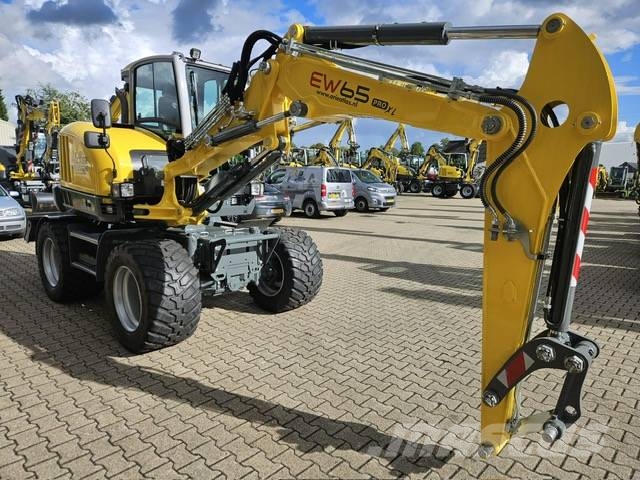 Wacker Neuson EW65 Pro-XL Bageri točkaši