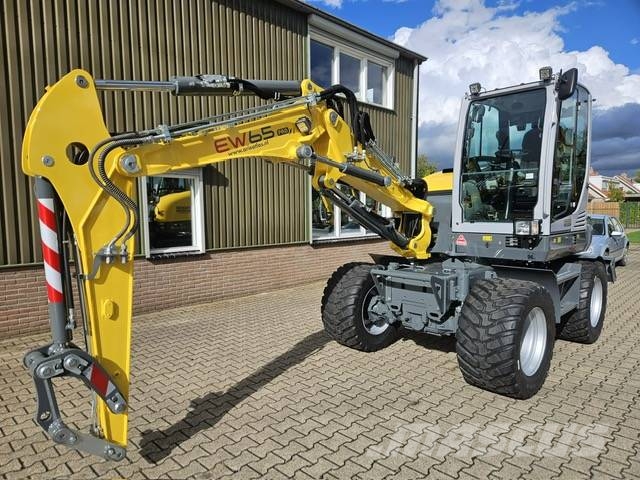 Wacker Neuson EW65 Pro-XL Bageri točkaši