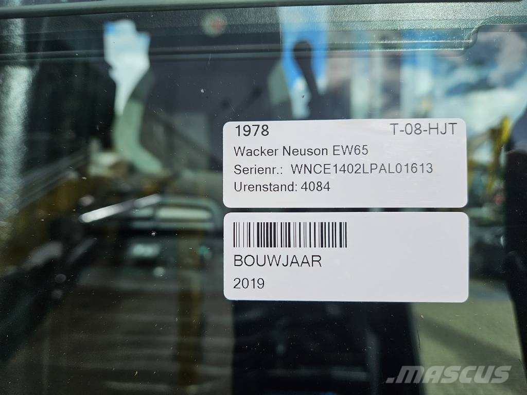 Wacker Neuson EW65 Pro-XL Bageri točkaši