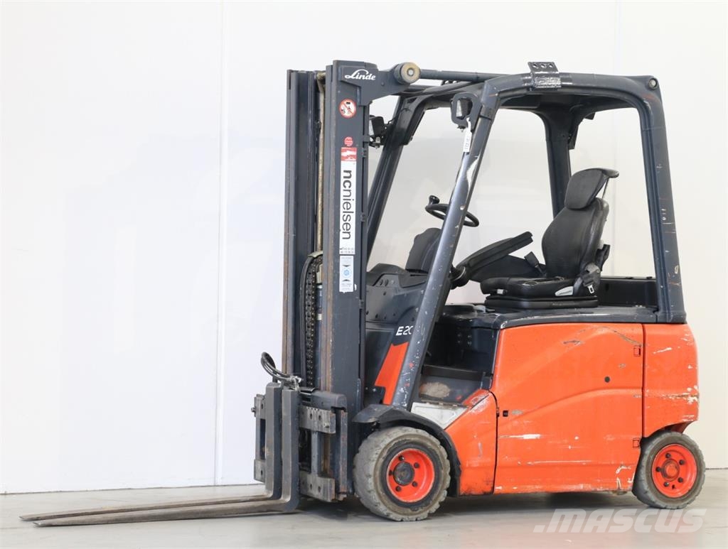 Linde E20PH/386-01 Електрически вилични кари-повдигачи
