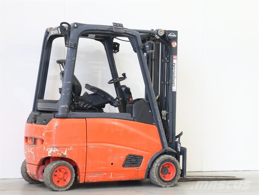 Linde E20PH/386-01 Електрически вилични кари-повдигачи