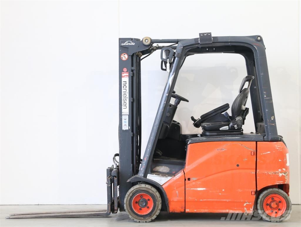 Linde E20PH/386-01 Електрически вилични кари-повдигачи