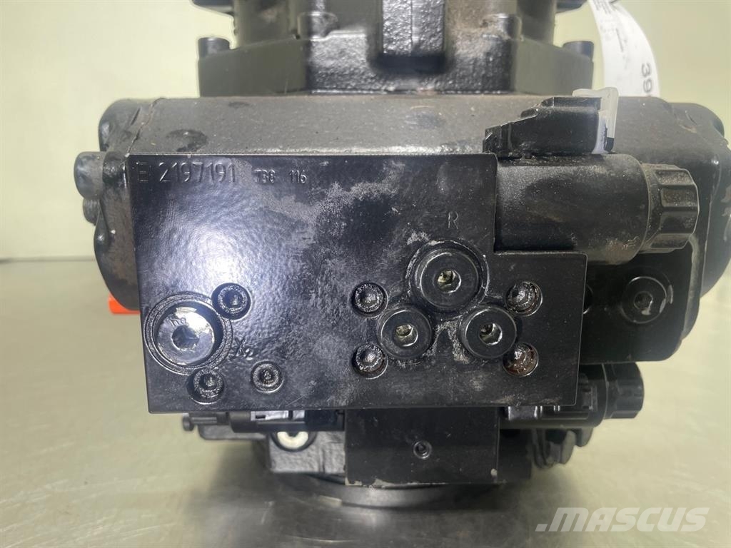 Liebherr L550/L556-11342092-Drive pump/Fahrpumpe/Rijpomp Hidrolik