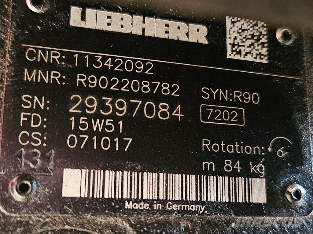Liebherr L550/L556-11342092-Drive pump/Fahrpumpe/Rijpomp Hidrolik