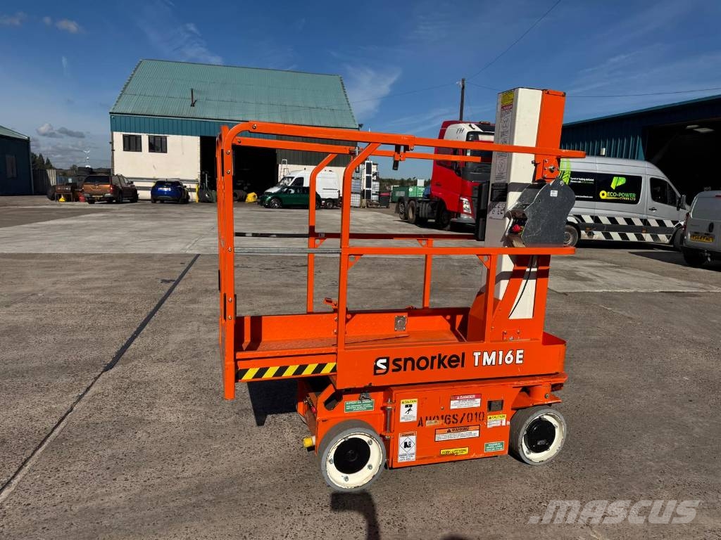 Snorkel TM16E Vertikaalsed mast tõstukid
