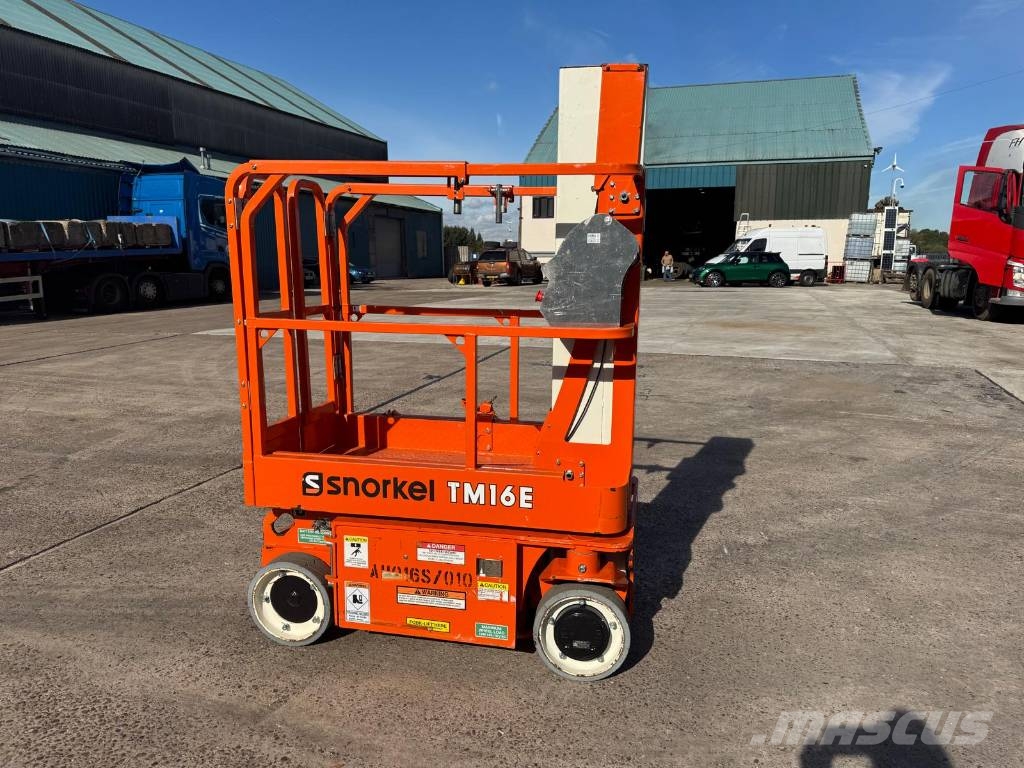 Snorkel TM16E Vertikaalsed mast tõstukid