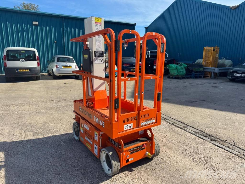 Snorkel TM16E Vertikaalsed mast tõstukid