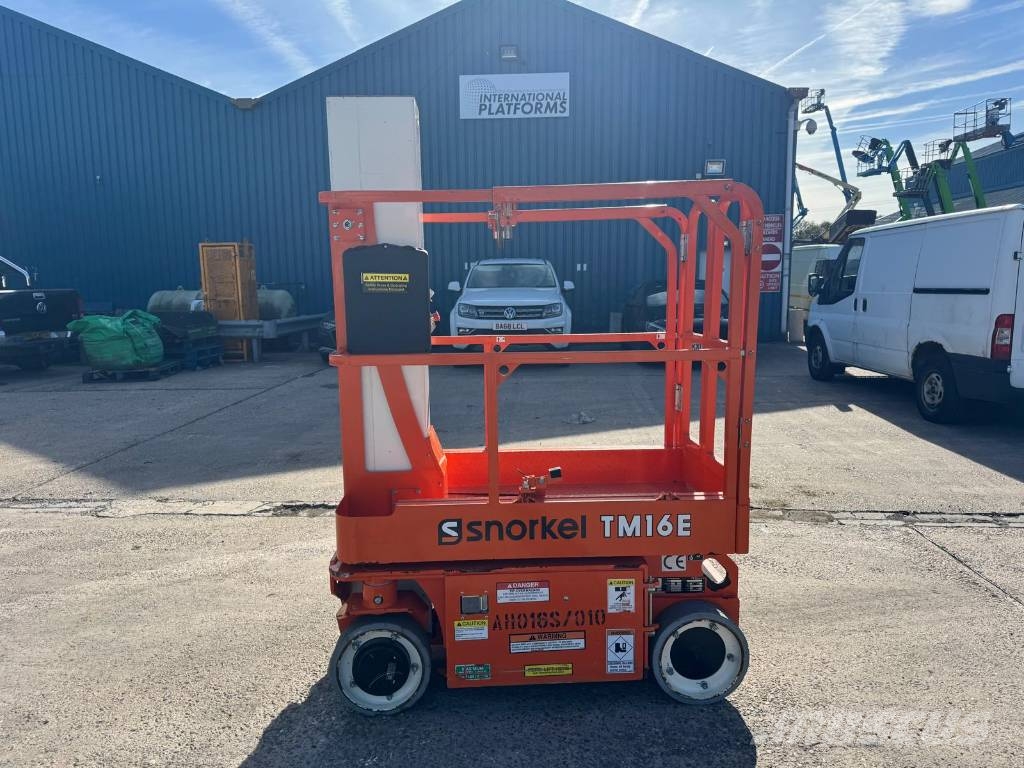 Snorkel TM16E Vertikaalsed mast tõstukid