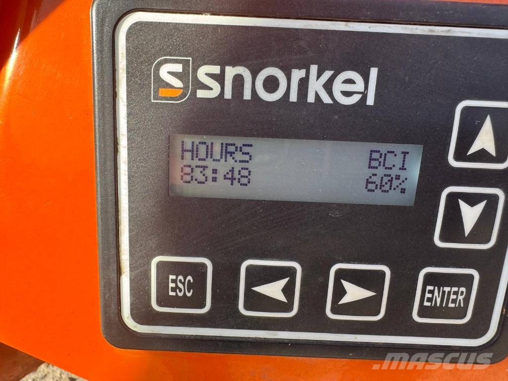Snorkel TM16E Vertikaalsed mast tõstukid