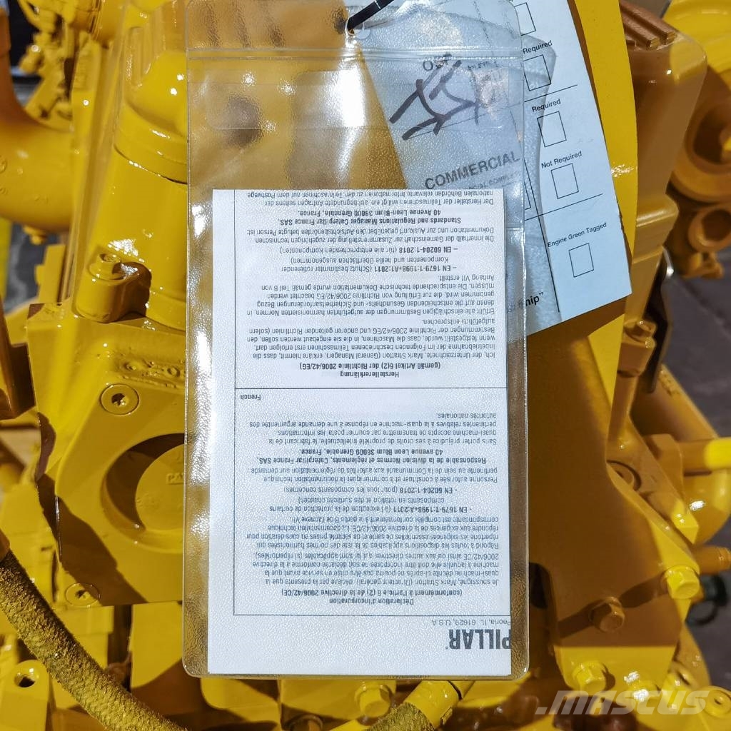 CAT E395 395F Engine C18 Engine Assy 5595481 559-5481 Transmisija