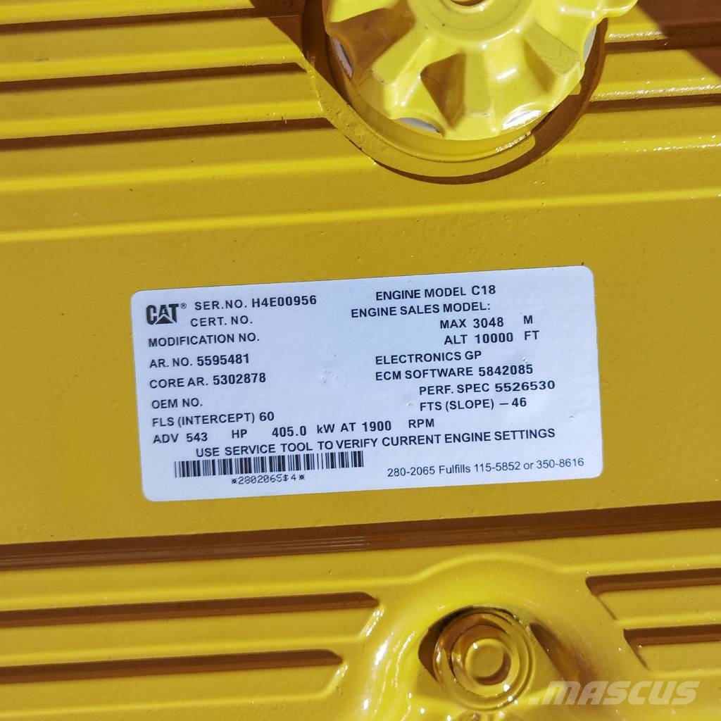 CAT E395 395F Engine C18 Engine Assy 5595481 559-5481 Transmisija