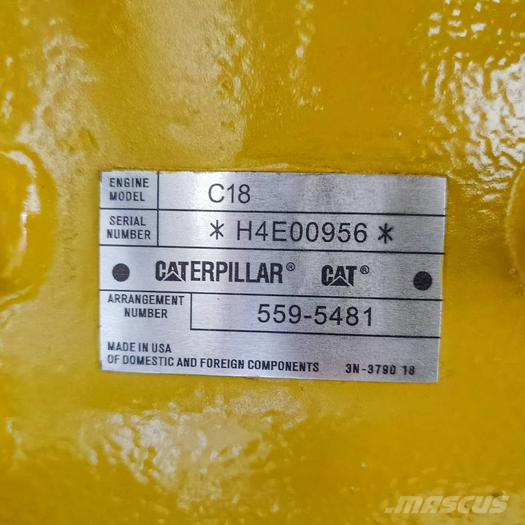 CAT E395 395F Engine C18 Engine Assy 5595481 559-5481 Transmisija