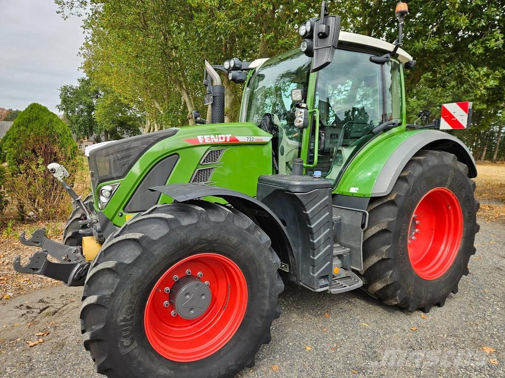 Fendt 722 Gen6 Profi Plus, 193L/min pomp (718 720 724 ) Traktörler