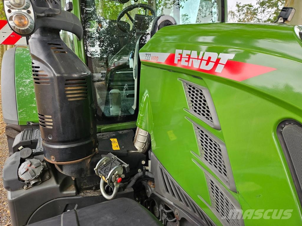 Fendt 722 Gen6 Profi Plus, 193L/min pomp (718 720 724 ) Traktörler