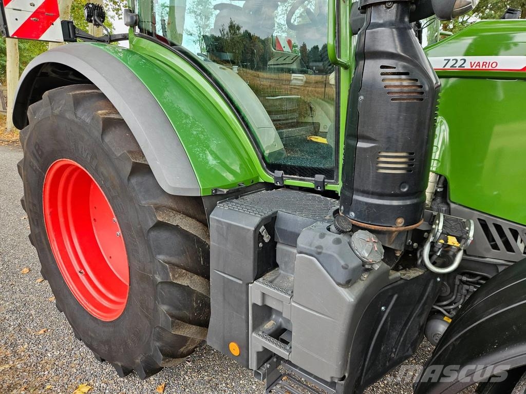Fendt 722 Gen6 Profi Plus, 193L/min pomp (718 720 724 ) Traktörler