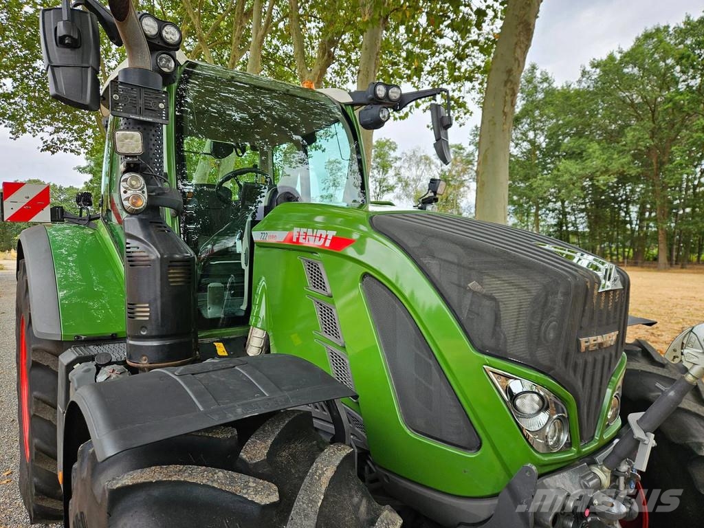 Fendt 722 Gen6 Profi Plus, 193L/min pomp (718 720 724 ) Traktörler