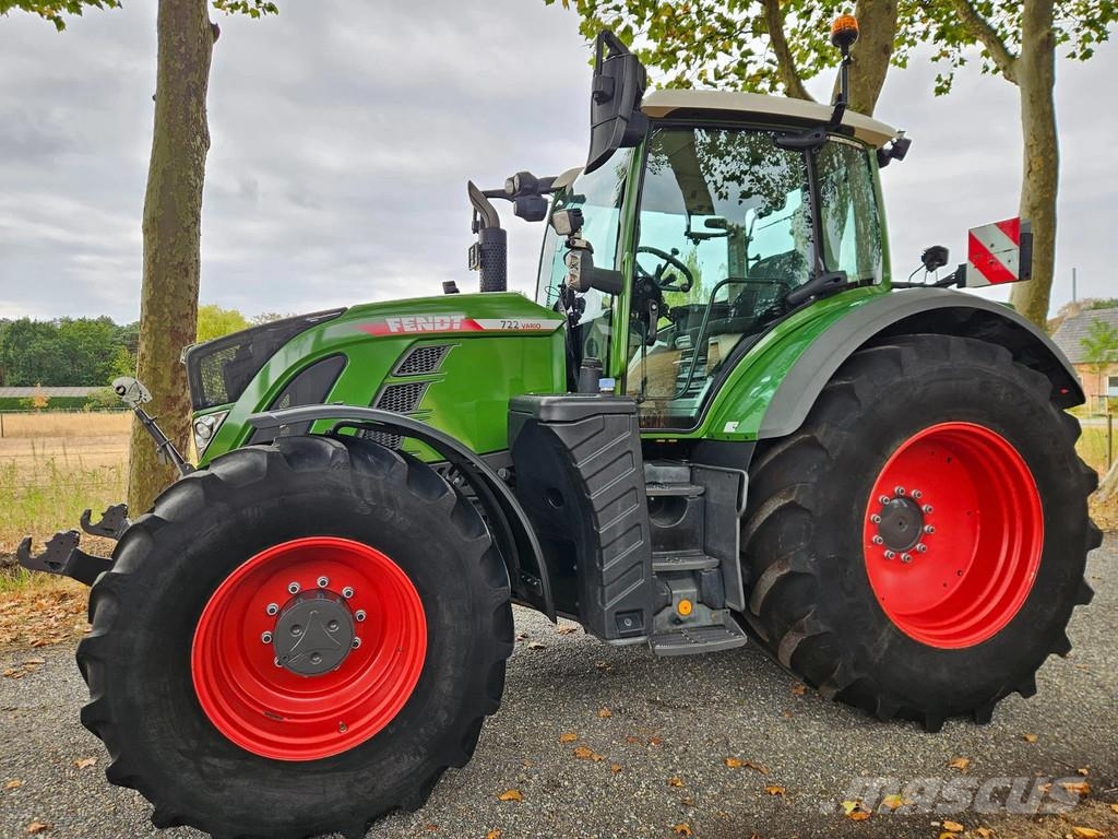 Fendt 722 Gen6 Profi Plus, 193L/min pomp (718 720 724 ) Traktörler