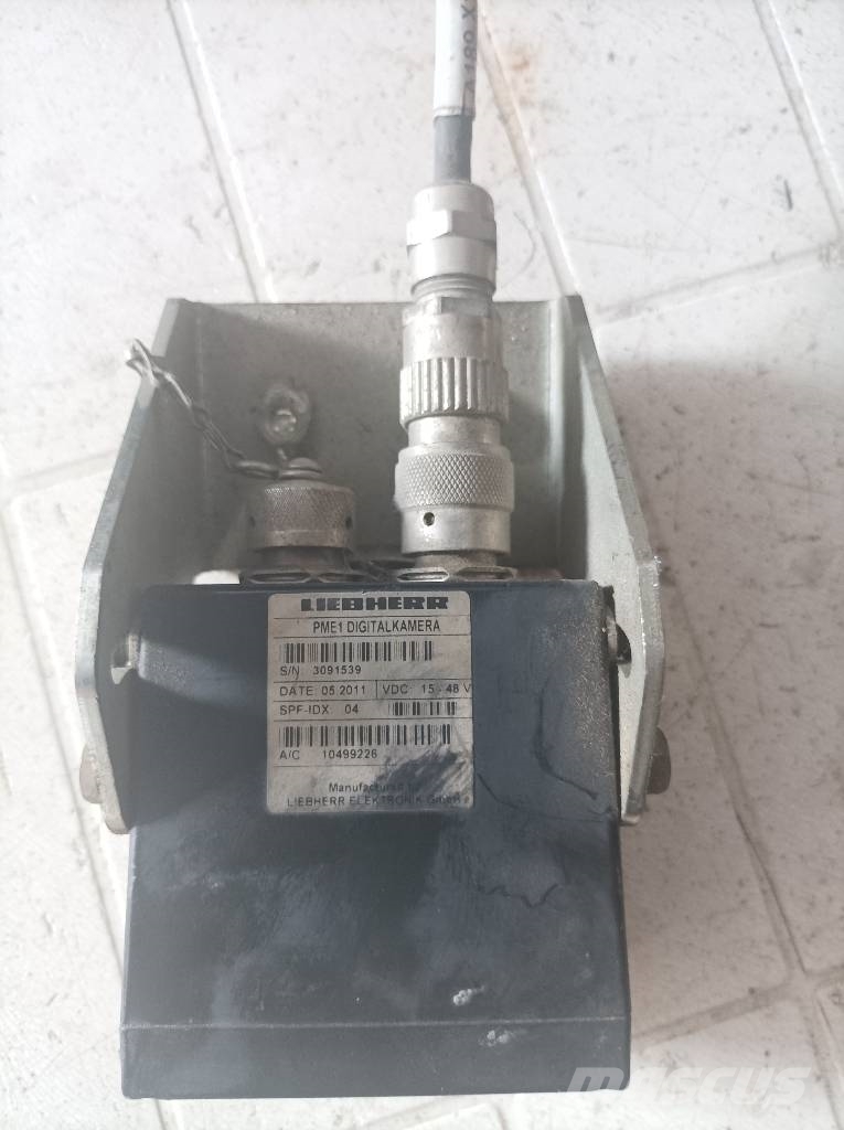 Liebherr R 926 Advanced LC Ηλεκτρονικά