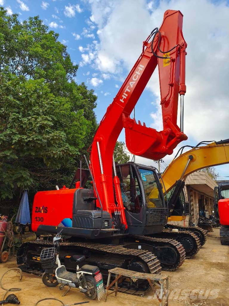 Hitachi ZX 130 Escavatori cingolati