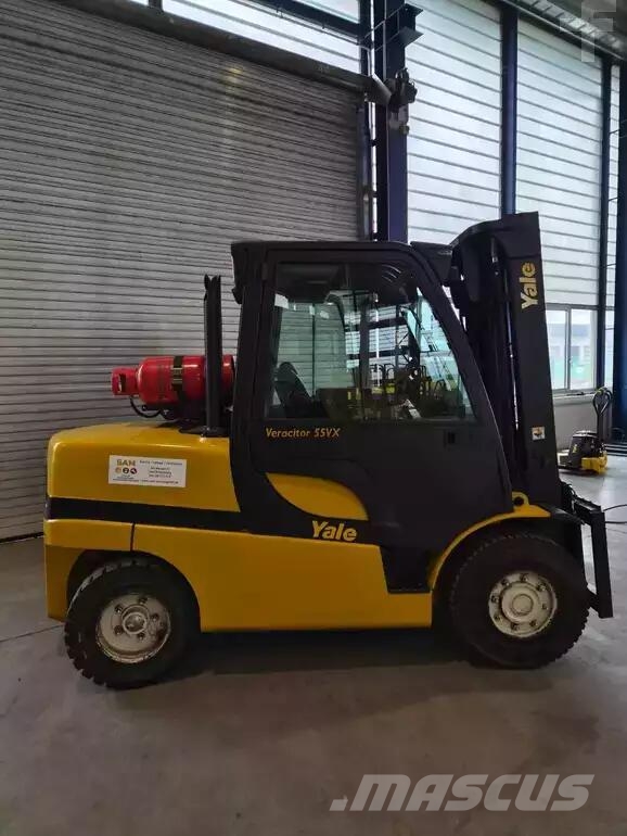 Yale GLP55VX Gázüzemű targoncák