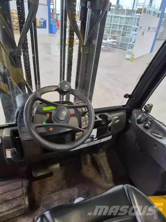Yale GLP55VX Gázüzemű targoncák