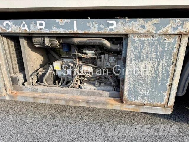 Pacton Carrier Vector 1850/3 x Achsen PBW/Lenk + Liftachs Puspriekabės su izoterminiu kėbulu