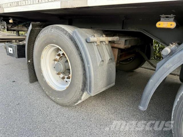 Pacton Carrier Vector 1850/3 x Achsen PBW/Lenk + Liftachs Hladilne polprikolice