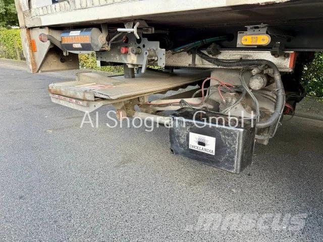 Pacton Carrier Vector 1850/3 x Achsen PBW/Lenk + Liftachs Puspriekabės su izoterminiu kėbulu