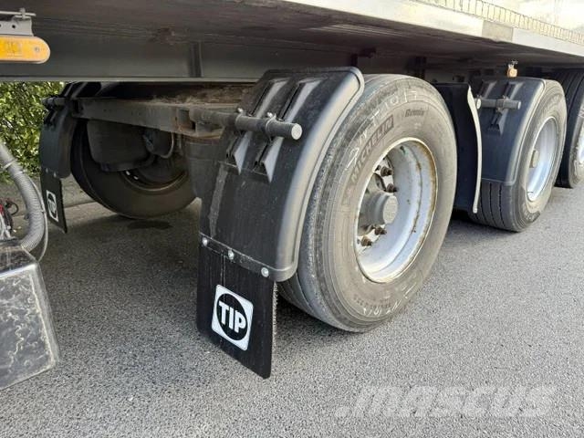 Pacton Carrier Vector 1850/3 x Achsen PBW/Lenk + Liftachs Hladilne polprikolice