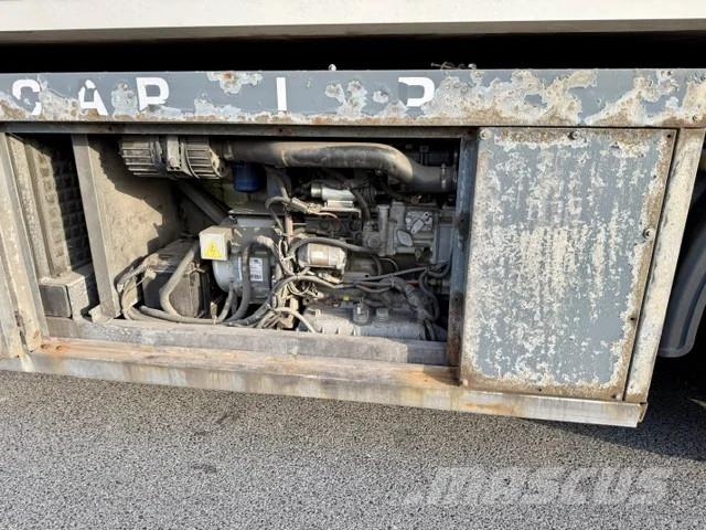 Pacton Carrier Vector 1850/3 x Achsen PBW/Lenk + Liftachs Hladilne polprikolice