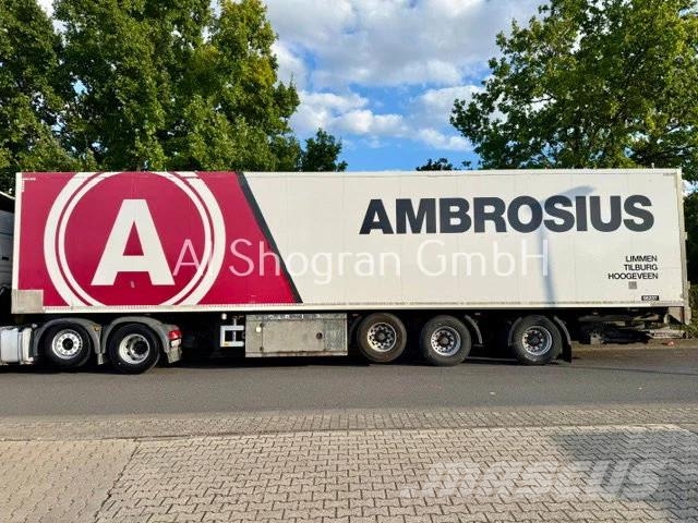Pacton Carrier Vector 1850/3 x Achsen PBW/Lenk + Liftachs Puspriekabės su izoterminiu kėbulu