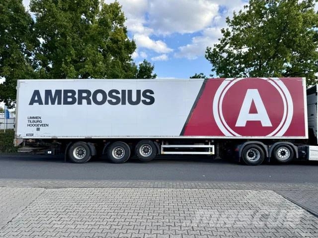 Pacton Carrier Vector 1850/3 x Achsen PBW/Lenk + Liftachs Hladilne polprikolice