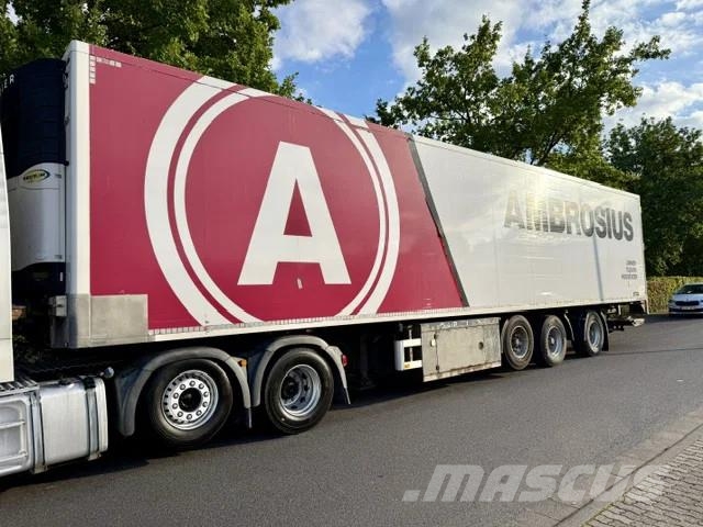 Pacton Carrier Vector 1850/3 x Achsen PBW/Lenk + Liftachs Hladilne polprikolice