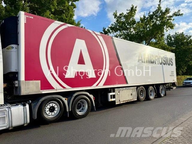 Pacton Carrier Vector 1850/3 x Achsen PBW/Lenk + Liftachs Puspriekabės su izoterminiu kėbulu