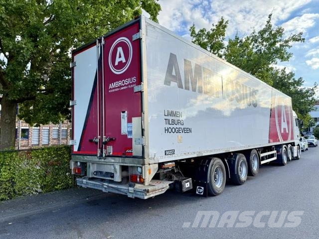 Pacton Carrier Vector 1850/3 x Achsen PBW/Lenk + Liftachs Hladilne polprikolice