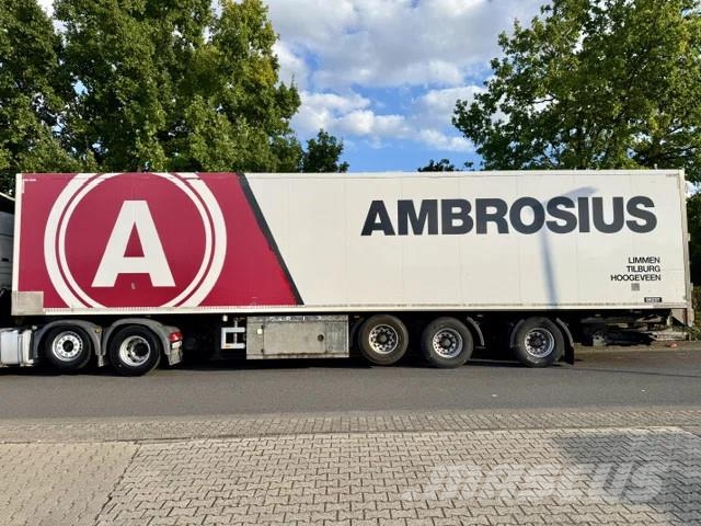 Pacton Carrier Vector 1850/3 x Achsen PBW/Lenk + Liftachs Hladilne polprikolice