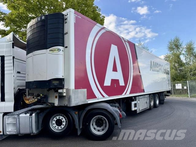 Pacton Carrier Vector 1850/3 x Achsen PBW/Lenk + Liftachs Hladilne polprikolice